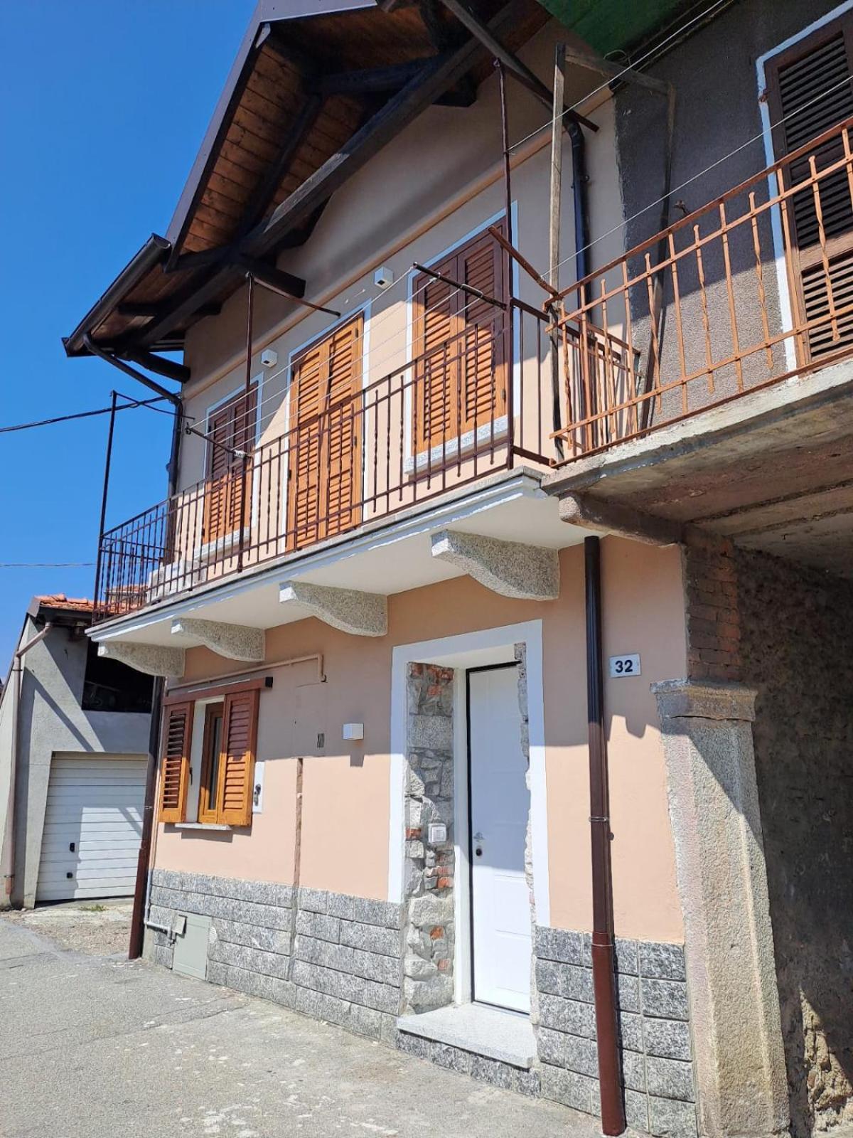 Stone House San Maurizio D'opaglio Exterior foto